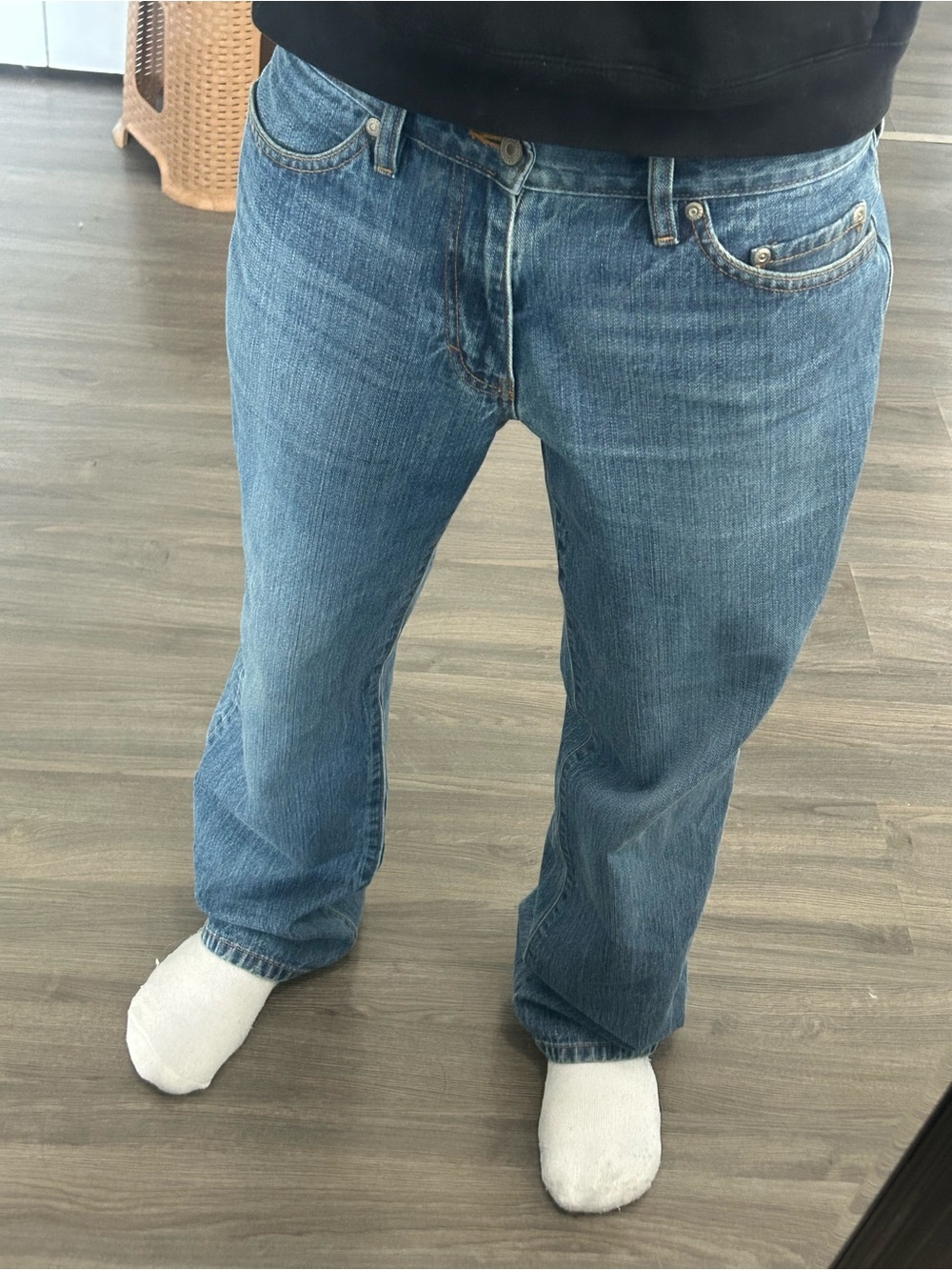 Denver Hayes Blue Bootcut Jeans